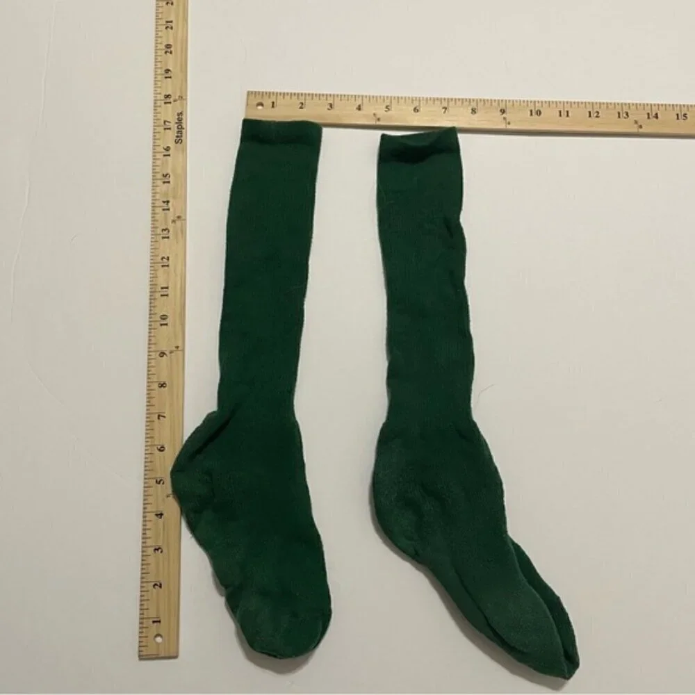 Women’s Hunter Green Soccer Socks